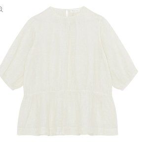 Skall Studio Lucca Blouse 100% Linen Size Medium